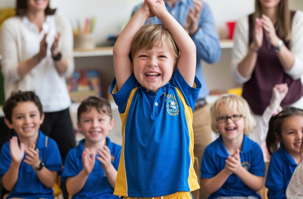 Mein Kindergarten-Superheld: Die kleinen Siege und großen Entwicklungsschritte