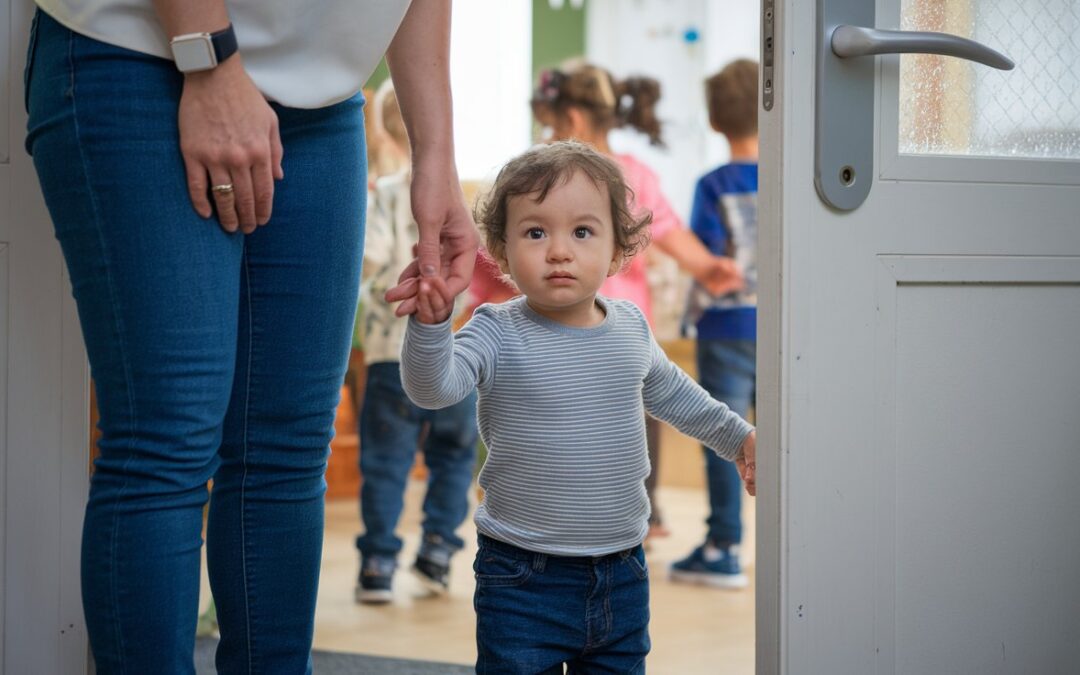 Die ersten Schritte in den Kindergarten: Eine Reise der Trennung und des Wachstums