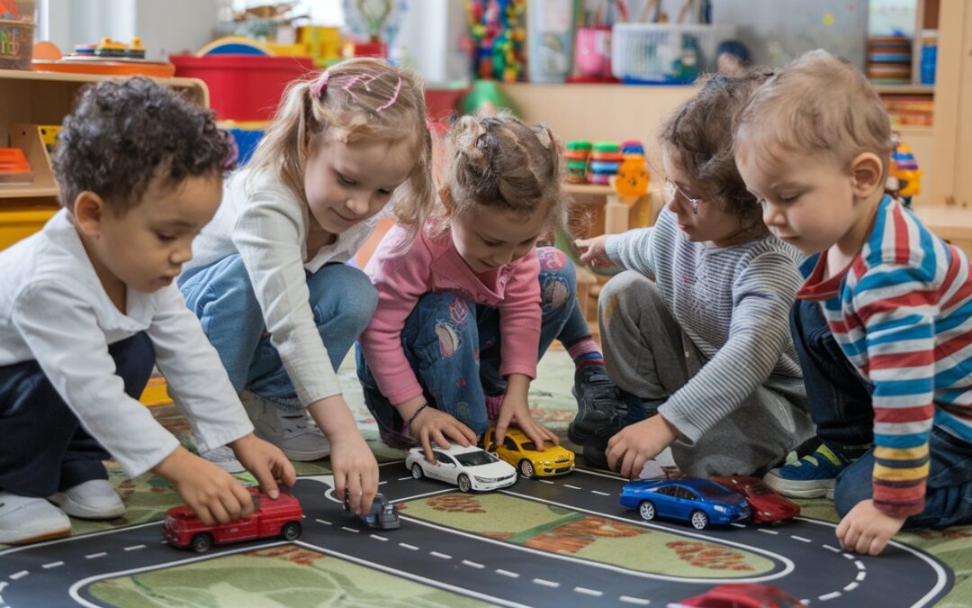 Der erste Freund im Kindergarten: Warum soziale Kontakte so wichtig sind