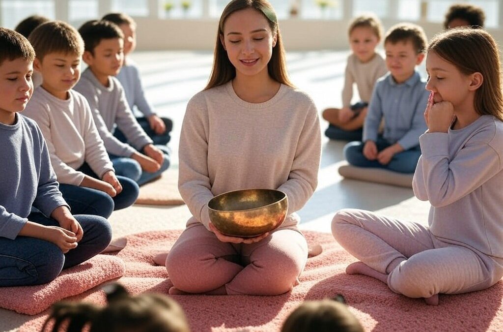 Achtsamkeit für Kinder: Wie der Kindergarten Stress reduziert und innere Ruhe fördert