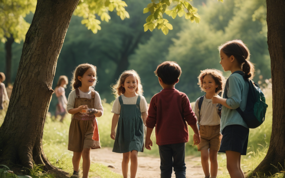 Natur erleben: Warum Outdoor-Aktivitäten im Kindergarten so wichtig sind