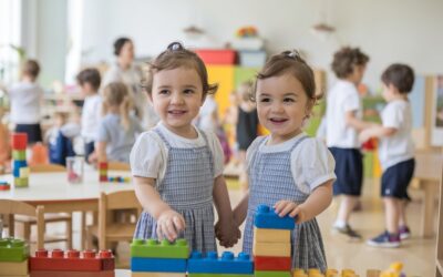 Zwillinge im Kindergarten: Gemeinsam stark oder besser getrennt?